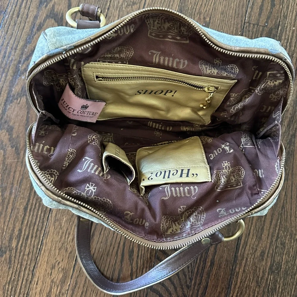 Juicy Couture Velour Handbag - Picture 5 of 5